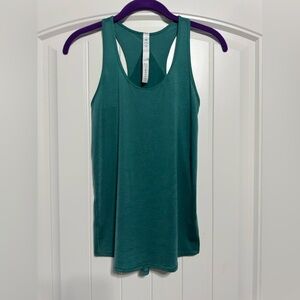 Lululemon Essential Tank Top *Pleated in Teal Lagoon